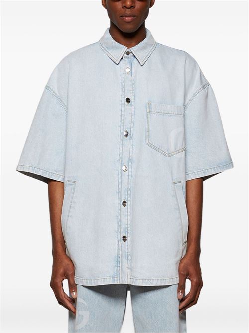 Camicia in denim GUCCI | 815658XDC6X4692