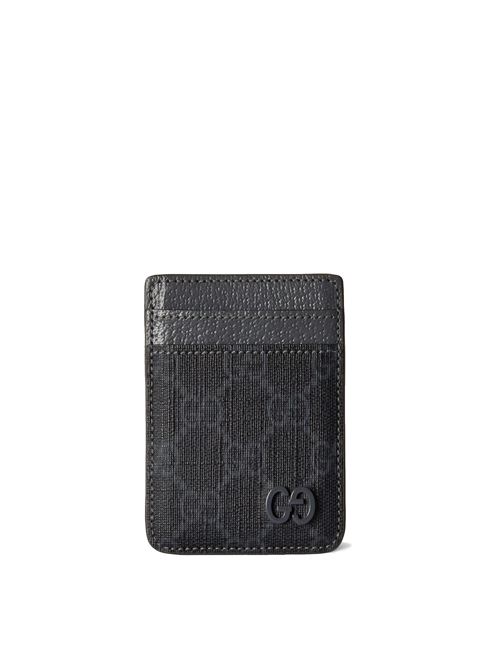 Porta carte magnetico bicolore GUCCI | 817197FACQC1048