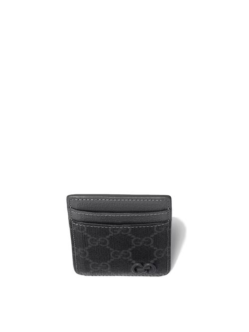 Porta carte magnetico bicolore GUCCI | 817197FACQC1048