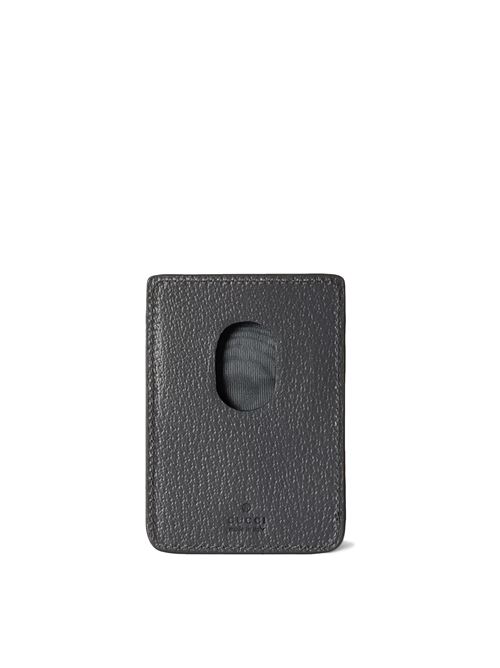 Porta carte magnetico bicolore GUCCI | 817197FACQC1048
