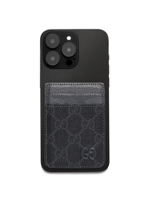 Porta carte magnetico bicolore GUCCI | 817197FACQC1048