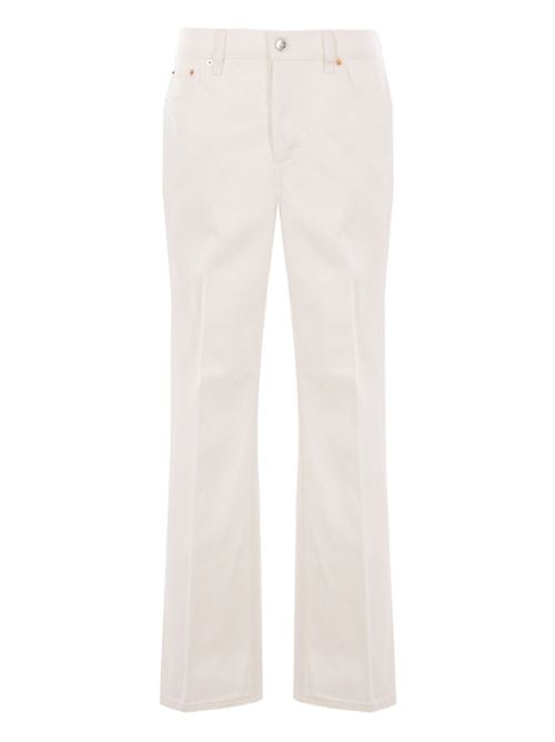 Cropped flared jeans GUCCI | 817989XDC8W9000