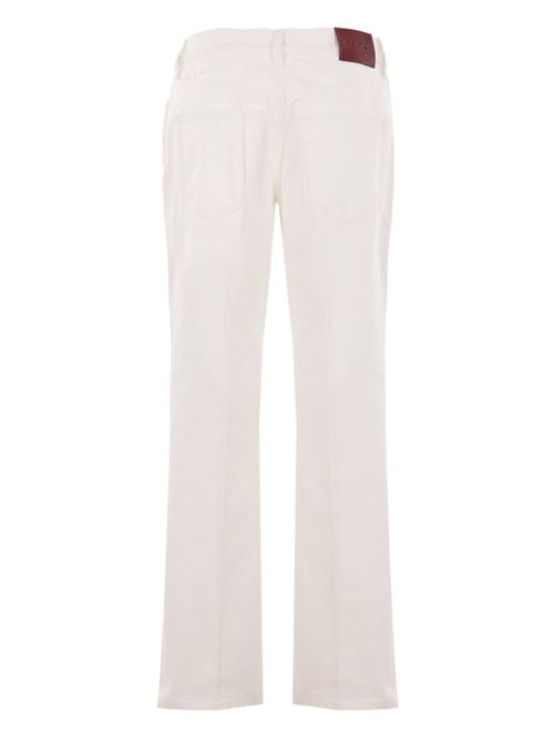 Cropped flared jeans GUCCI | 817989XDC8W9000