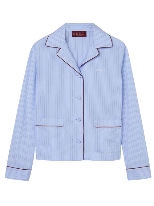 Camicia a righe GUCCI | 818455ZAPIU4305