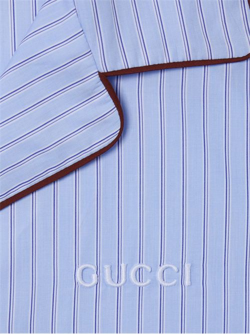 Camicia a righe GUCCI | 818455ZAPIU4305