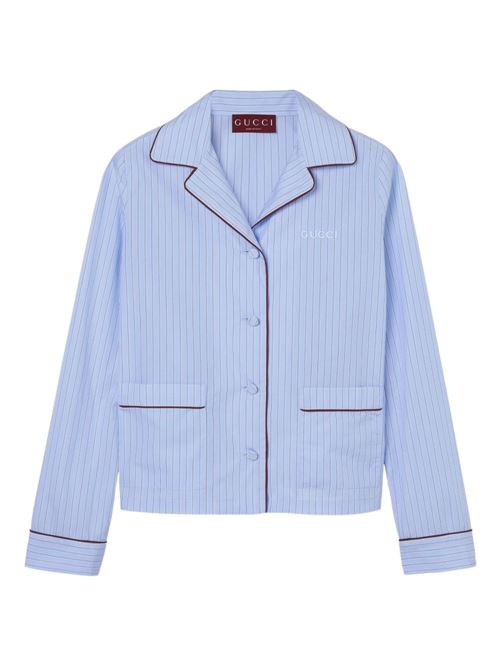 Striped shirt GUCCI | 818455ZAPIU4305