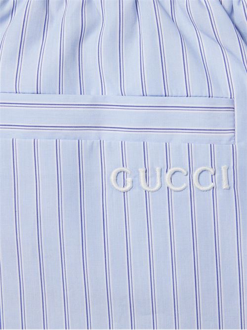 Pantalone a righe GUCCI | 818530Z7ALB4305