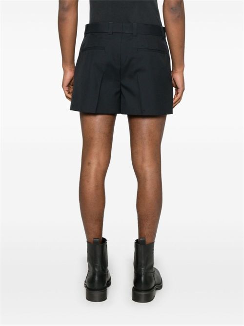 Wool Twill Shorts GUCCI | 819269Z7AL31212