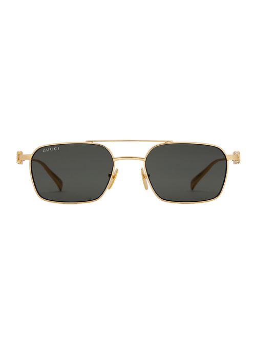 Occhiali da sole rettangolari GUCCI | 819545I33328012