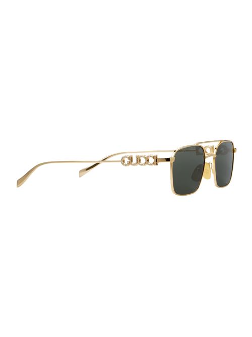 Occhiali da sole rettangolari GUCCI | 819545I33328012