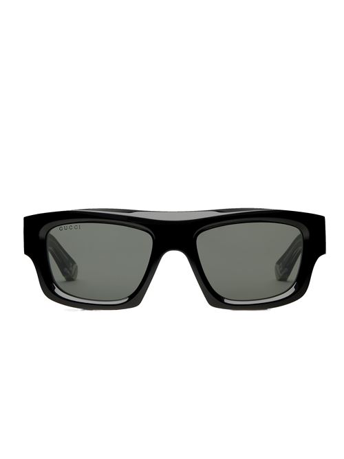 Occhiali da sole rettangolari GUCCI | 823843J07401012