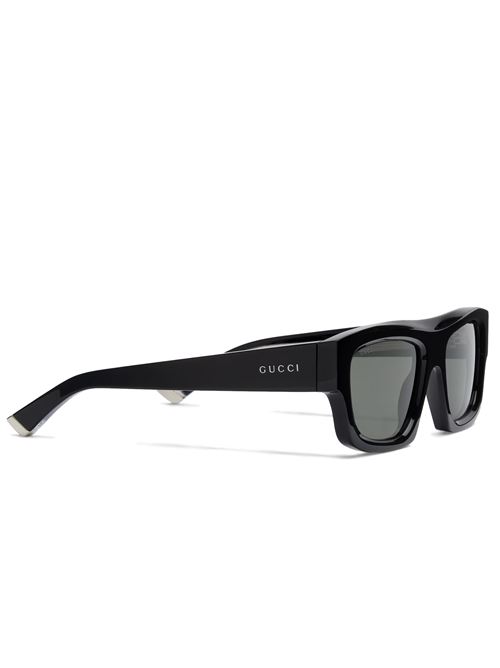 Occhiali da sole rettangolari GUCCI | 823843J07401012