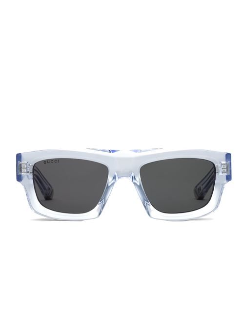 Occhiali da sole rettangolari GUCCI | 823843J07401912