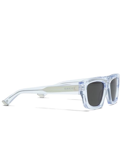 Occhiali da sole rettangolari GUCCI | 823843J07401912