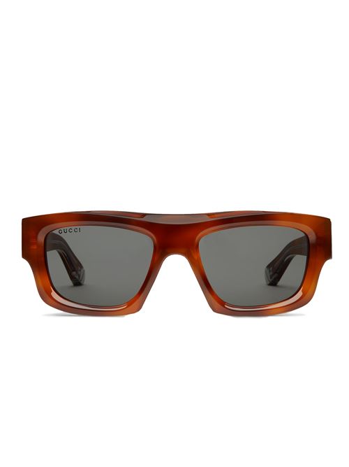 Occhiali da sole rettangolari GUCCI | 823843J07402312