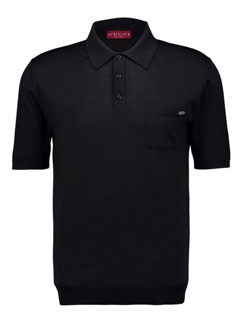 Polo in maglia di lana GUCCI | 824124XKEP11070