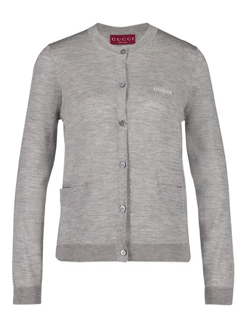 Cashmere and silk cardigan GUCCI | 830825XKEWD1014