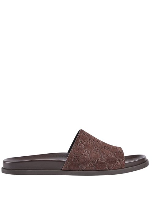 Sandalo slide GUCCI | 834941AADUO2140