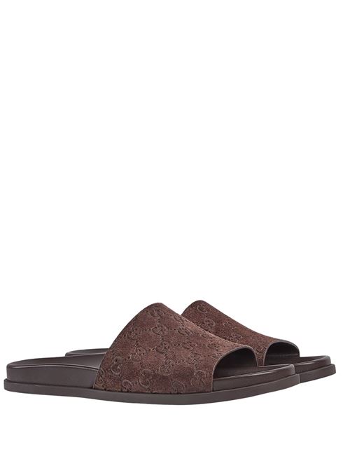 Sandalo slide GUCCI | 834941AADUO2140