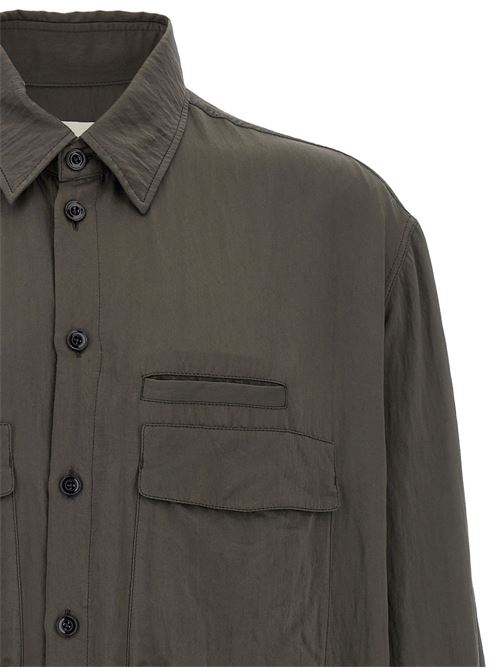 Oversized Utility Shirt LEMAIRE | OV1014LF1388BR482