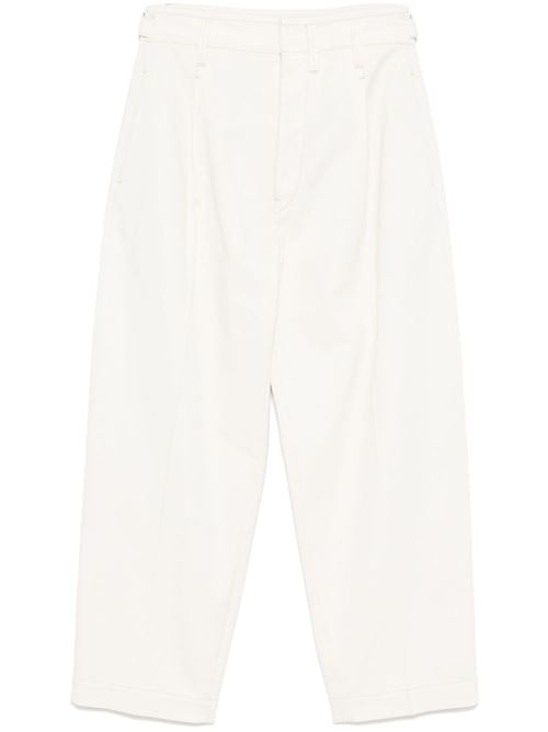 Pleated trousers carrot LEMAIRE | PA1194LF1365WH014