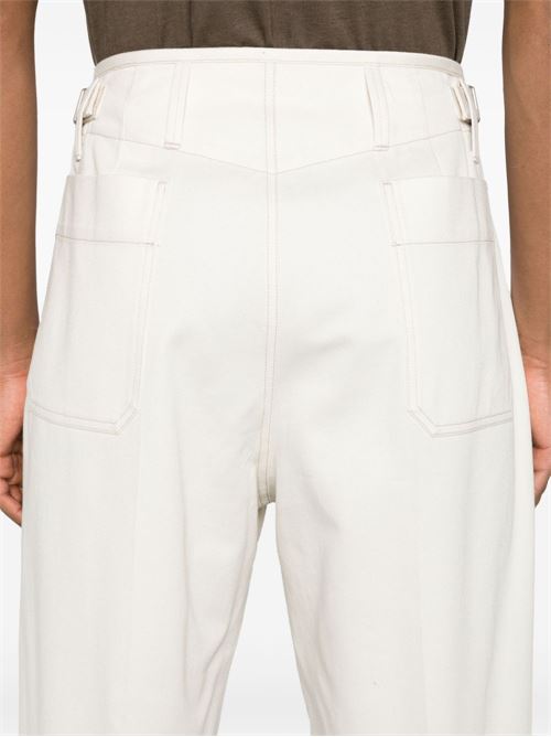 Pantaloni Pleated carrot LEMAIRE | PA1194LF1365WH014