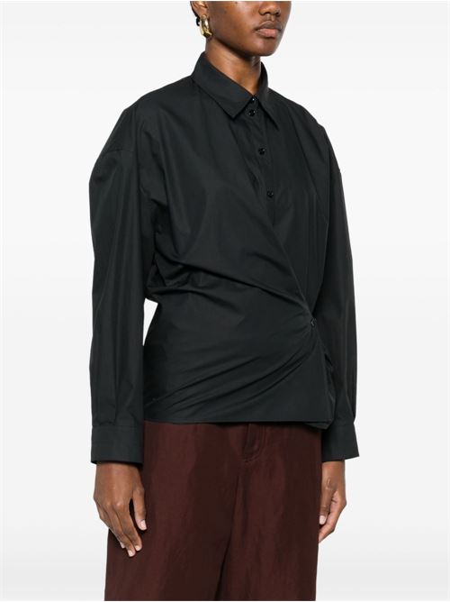 Straight Collar Shirt LEMAIRE | SH1141LF588BK995