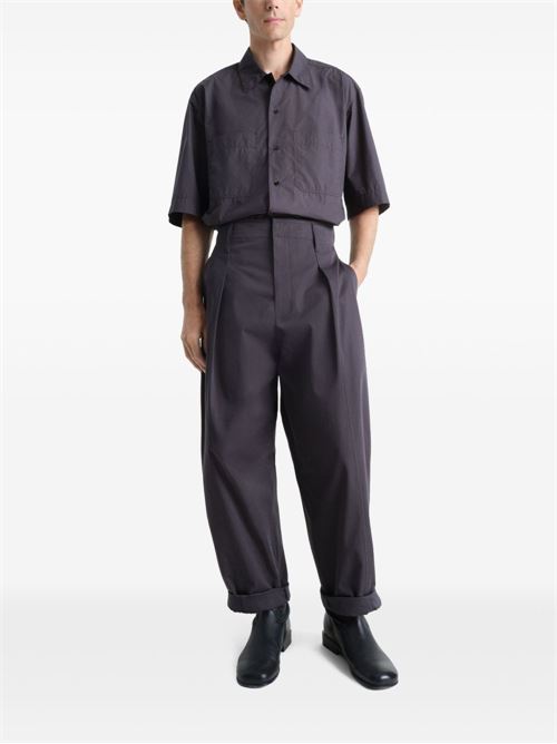 Camicia CONVERTIBLE LEMAIRE | SH1175LF1364BK980