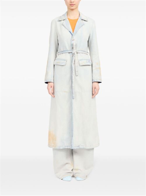 Denim Trench Coat MM6 | S52AA0185M30017961