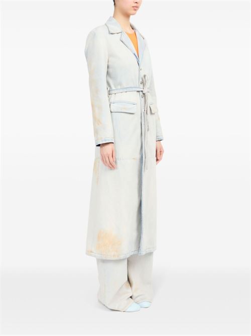 Denim Trench Coat MM6 | S52AA0185M30017961