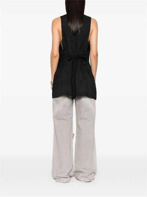 Deep-neck vest MM6 | S52FB0093M35253900