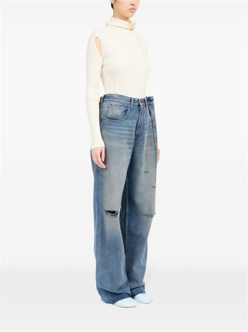 Flared Jeans MM6 | S52LA0245M30017994