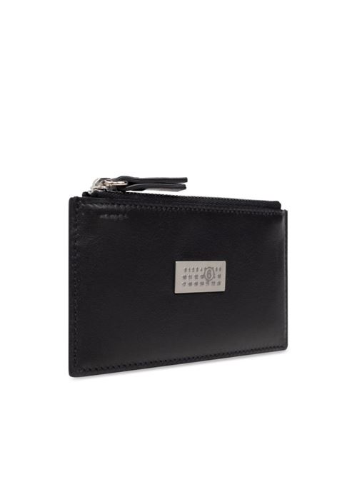 Leather wallet MM6 | SA5UI0016P7258T8013