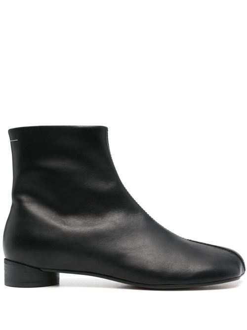 Stivaletto in pelle MM6 | SH1WU0010P5000T8013