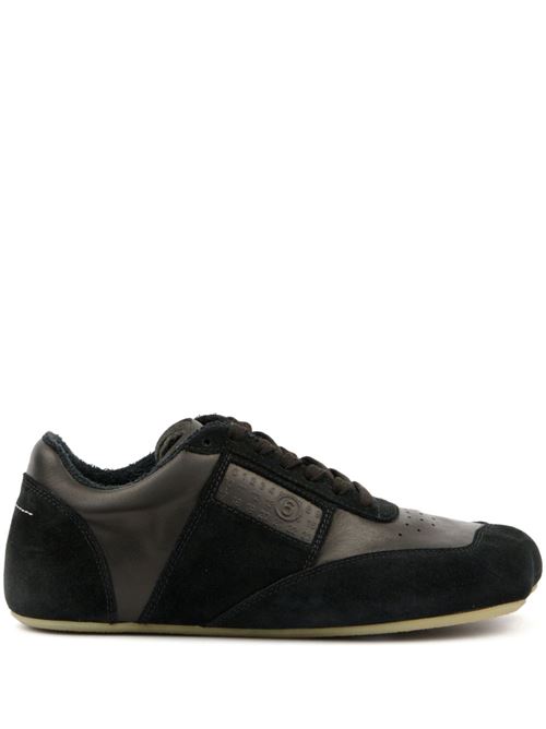 Sneaker con grafica numerica MM6 | SH3WS0012P6435T8013