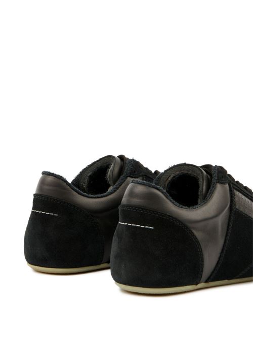 Sneaker con grafica numerica MM6 | SH3WS0012P6435T8013