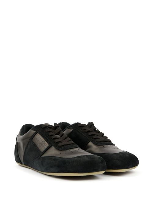 Sneaker con grafica numerica MM6 | SH3WS0012P6435T8013