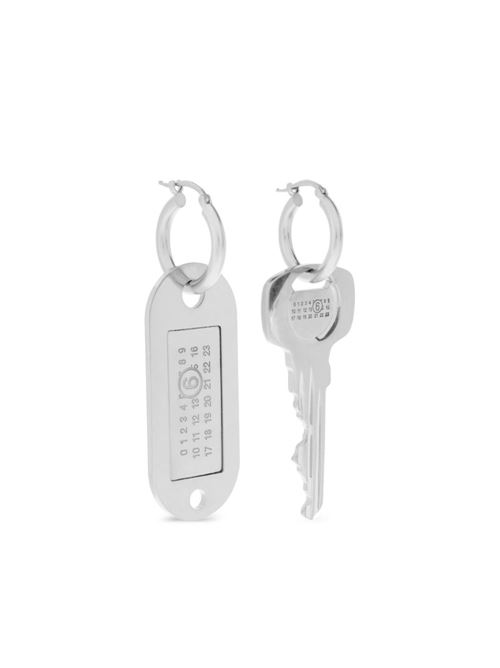 Tag and Key earrings MM6 | SM6VG0090P7210952