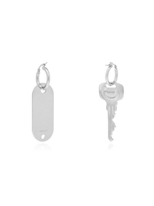 Tag and Key earrings MM6 | SM6VG0090P7210952