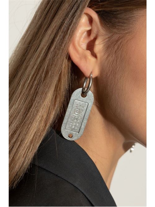 Tag and Key earrings MM6 | SM6VG0090P7210952