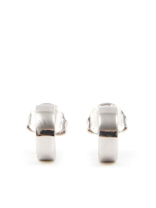 Numeric hoop earrings MM6 | SM7VG0057SV0310951