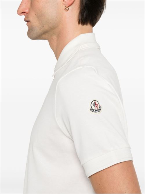 Cotton polo MONCLER | K10918A0000289A16034