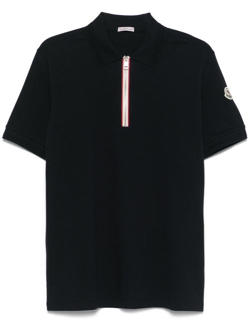 Polo in cotone MONCLER | K10918A0000289A1677X