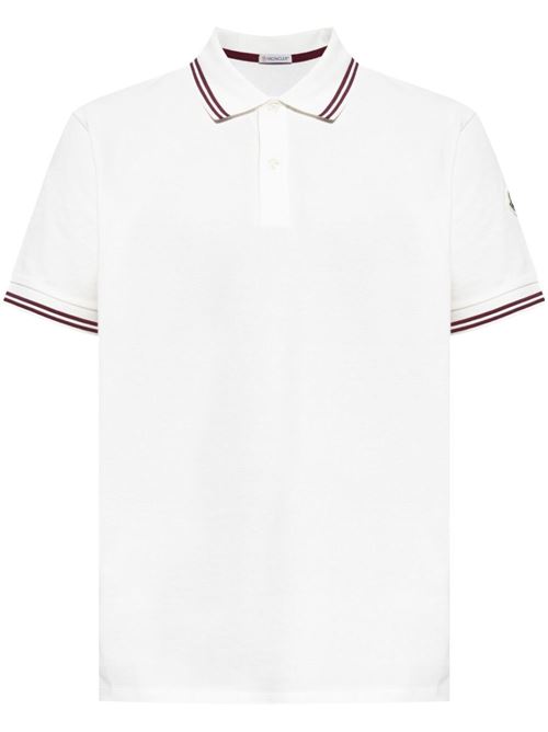 Cotton polo MONCLER | K10918A0000789A16034