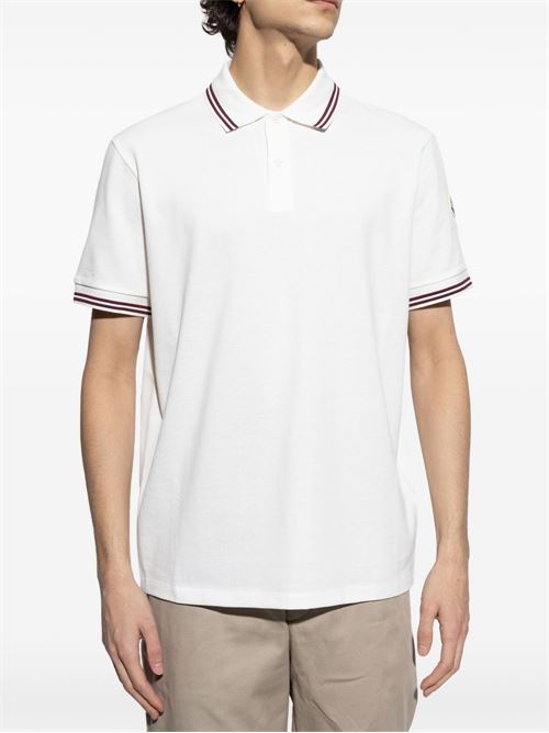 Cotton polo MONCLER | K10918A0000789A16034