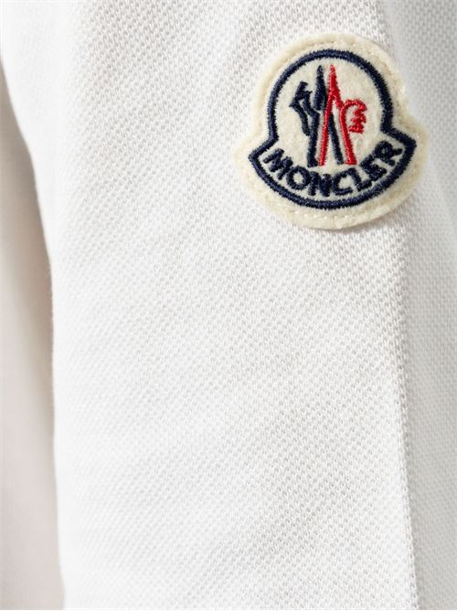 Cotton polo MONCLER | K10918A0000789A16034