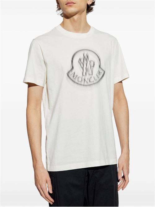 Cotton T-shirt MONCLER | K10918C0000489A17034