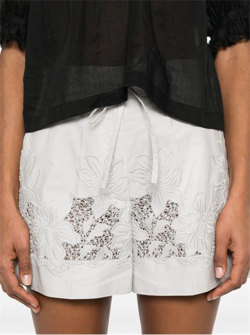 Short Chocolate P.A.R.O.S.H. | D210163CIOCCOLATO038