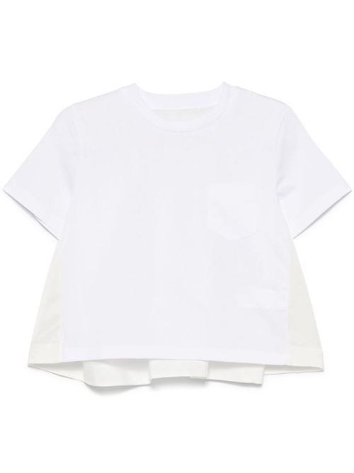 Cotton jersey T-shirt SACAI | 2507693101