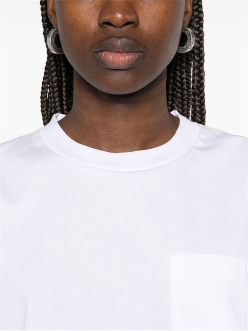 Cotton jersey T-shirt SACAI | 2507693101